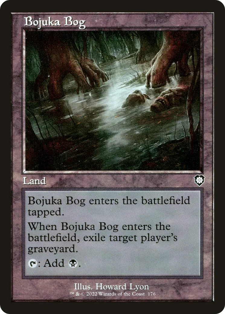 Bojuka Bog — The Brothers' War Commander — Magic: The Gathering