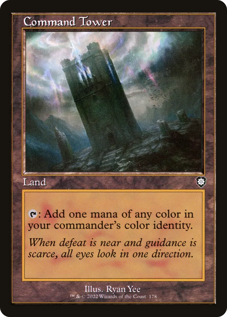 Command Tower — The Brothers' War Commander — Magic: The Gathering