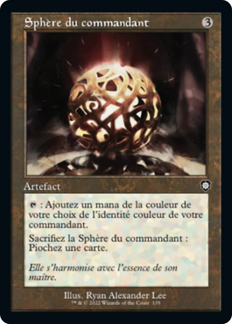 Sphère du commandant — The Brothers' War Commander — Magic: The Gathering