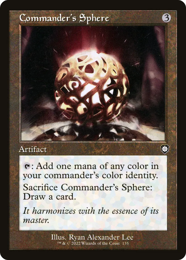 Sphère du commandant — The Brothers' War Commander — Magic: The Gathering