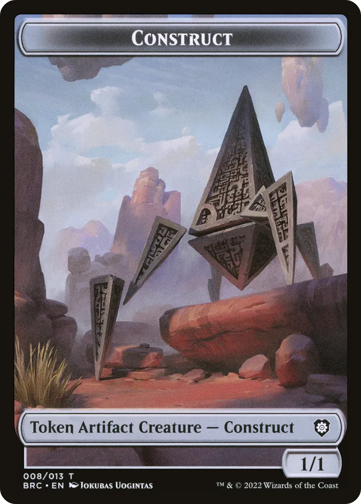 Construct — The Brothers' War Commander — Magic: The Gathering