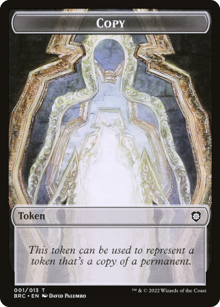 Copy — The Brothers' War Commander — Magic: The Gathering