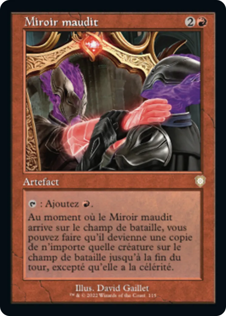 Miroir maudit — The Brothers' War Commander — Magic: The Gathering