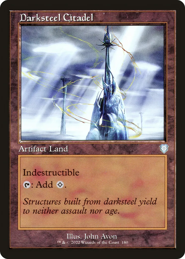 Darksteel Citadel — The Brothers' War Commander — Magic: The Gathering