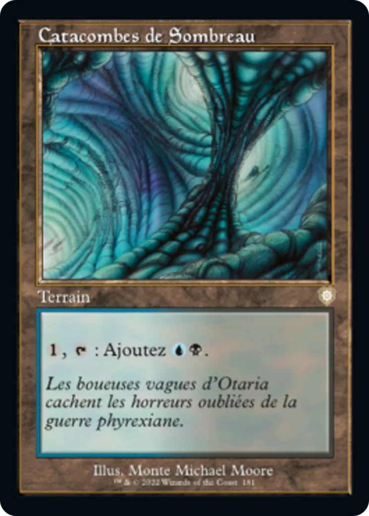 Catacombes de Sombreau — The Brothers' War Commander — Magic: The Gathering