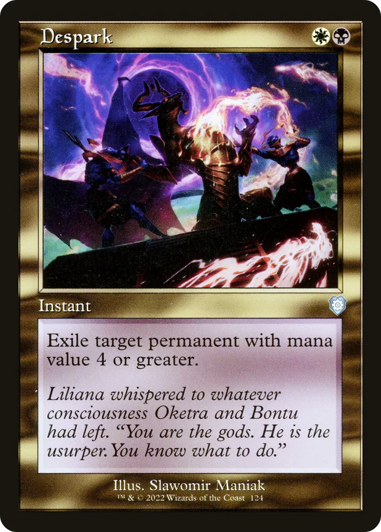 Despark — The Brothers' War Commander — Magic: The Gathering