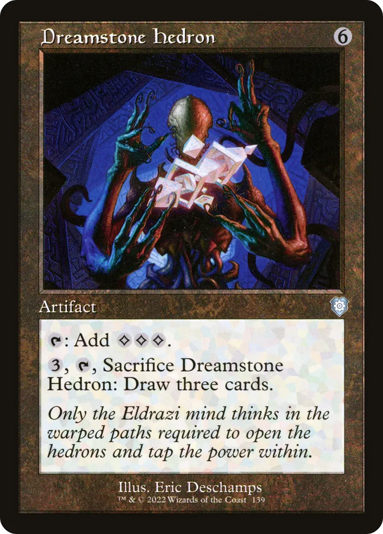 Dreamstone Hedron — The Brothers' War Commander — Magic: The Gathering