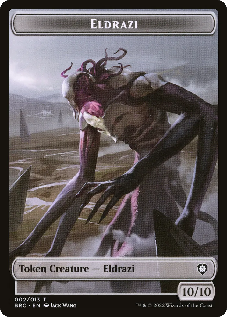 Eldrazi — The Brothers' War Commander — Magic: The Gathering