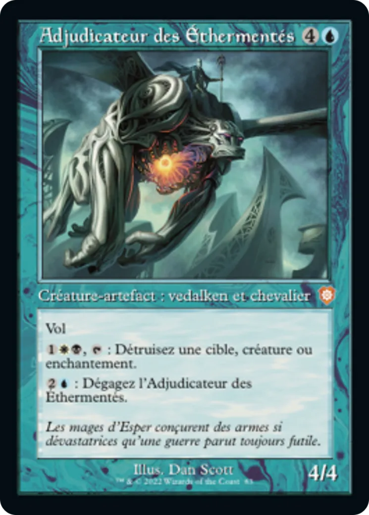 Adjudicateur des Éthermentés — The Brothers' War Commander — Magic: The Gathering