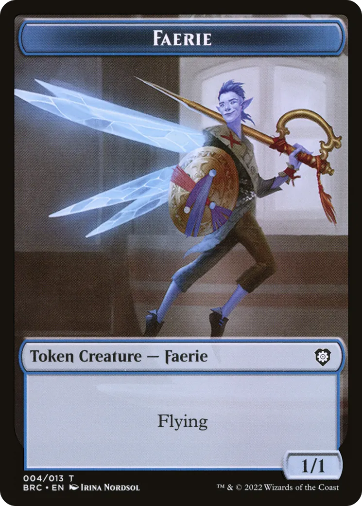 Faerie — The Brothers' War Commander — Magic: The Gathering