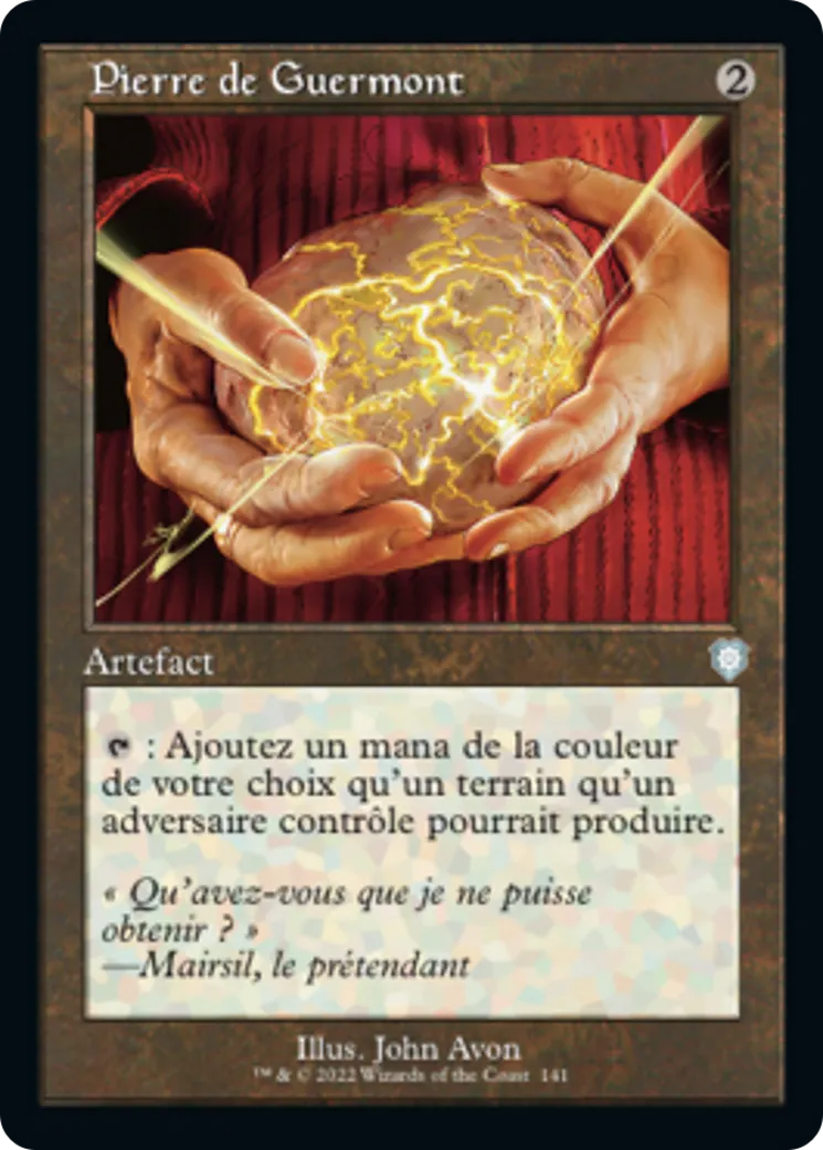 Pierre de Guermont — The Brothers' War Commander — Magic: The Gathering