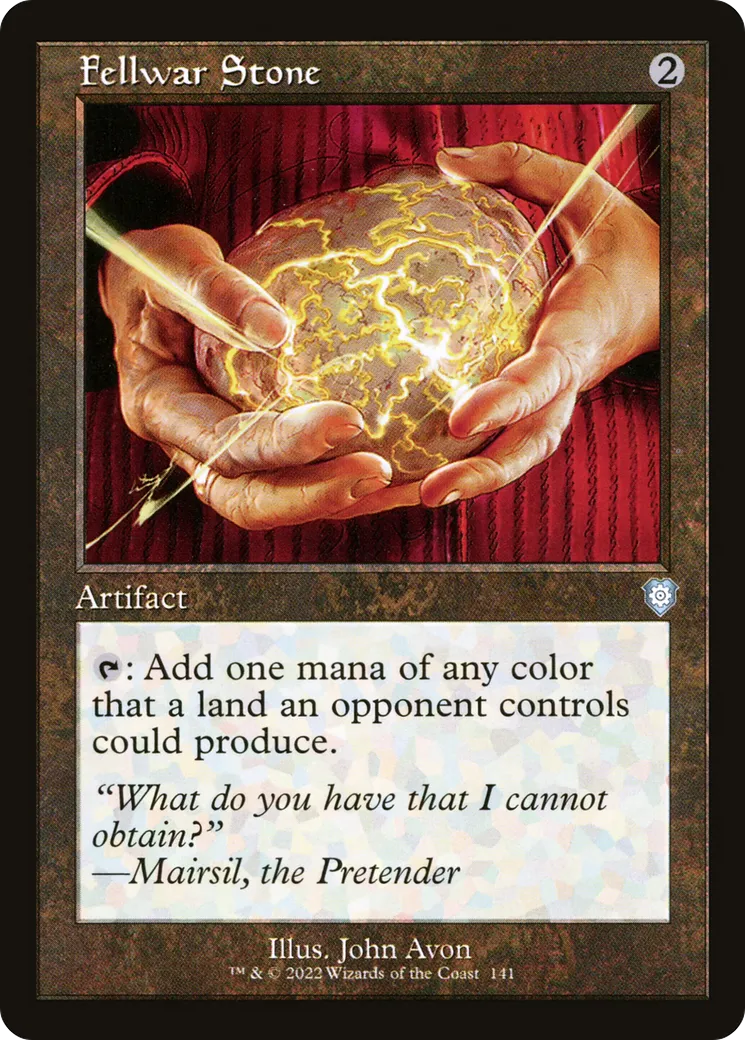 Fellwar Stone — The Brothers' War Commander — Magic: The Gathering