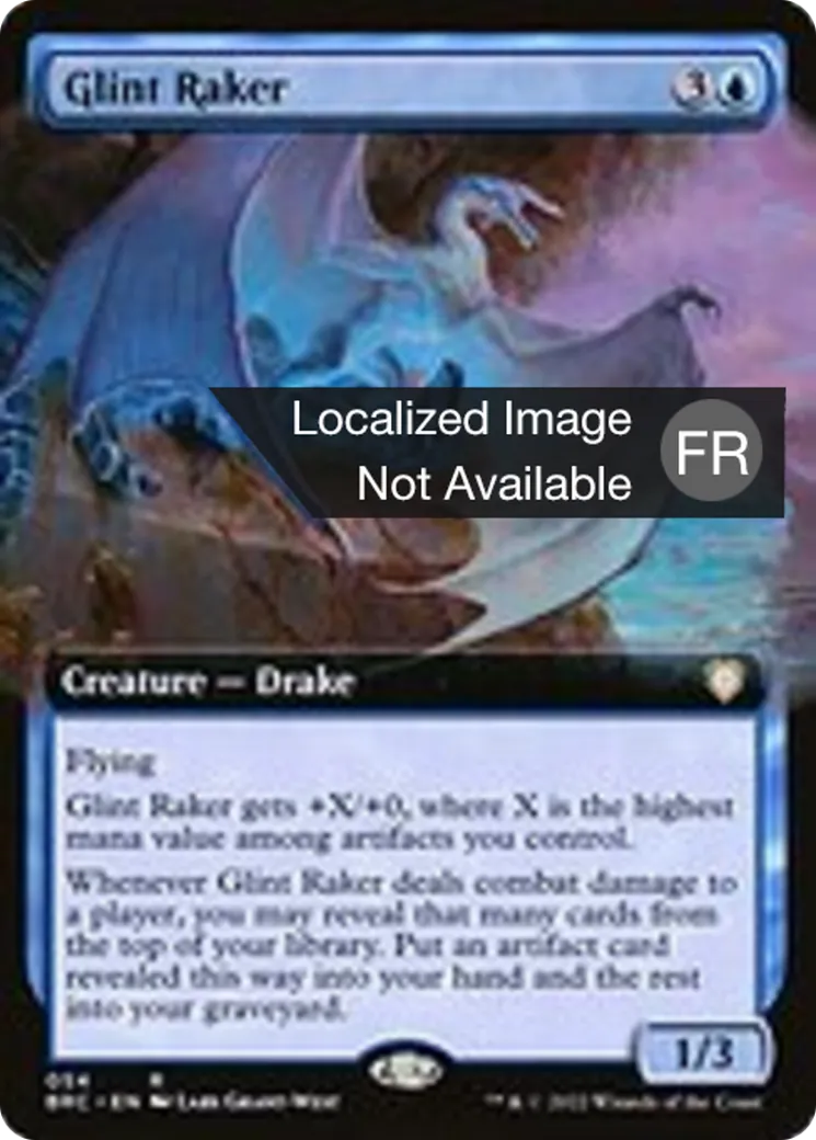 Ratisseur rutilant — The Brothers' War Commander — Magic: The Gathering