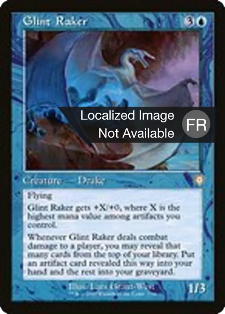 Ratisseur rutilant from The Brothers' War Commander - Magic: The Gathering
