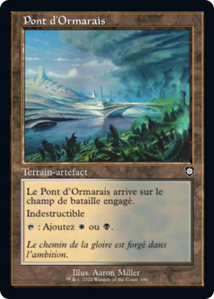 Pont d'Ormarais — The Brothers' War Commander — Magic: The Gathering