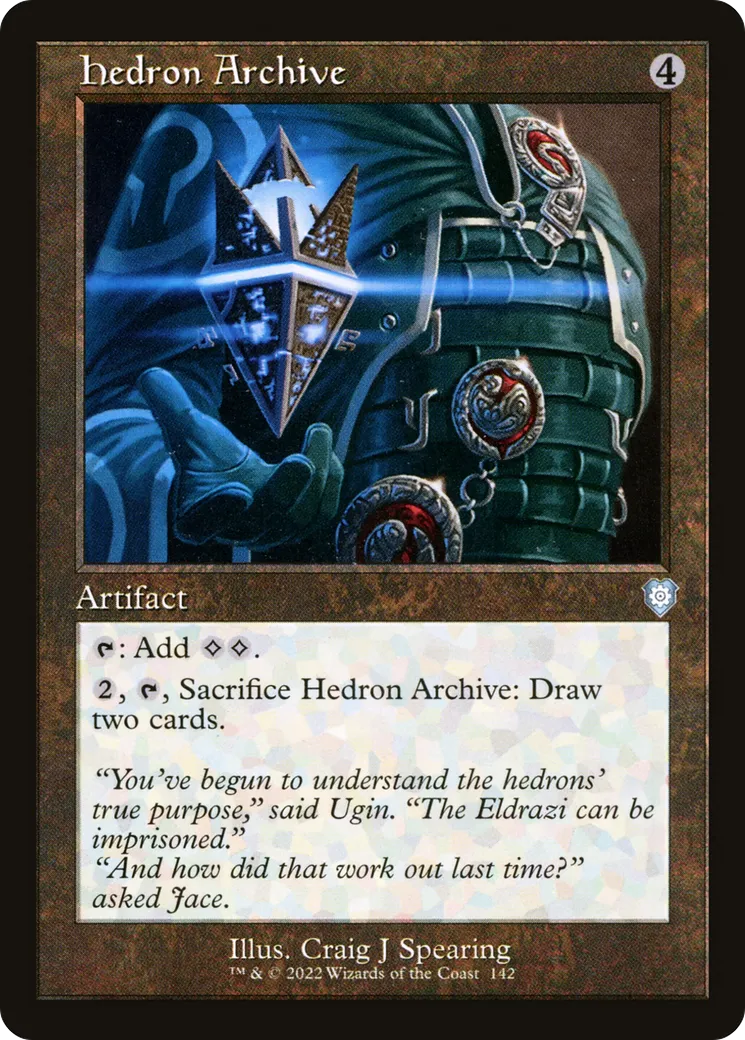 Hedron Archive — The Brothers' War Commander — Magic: The Gathering