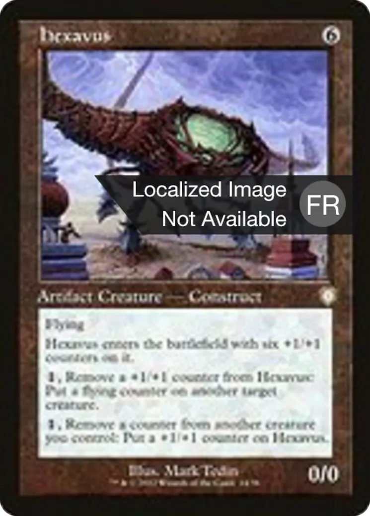 Hexavus — The Brothers' War Commander — Magic: The Gathering