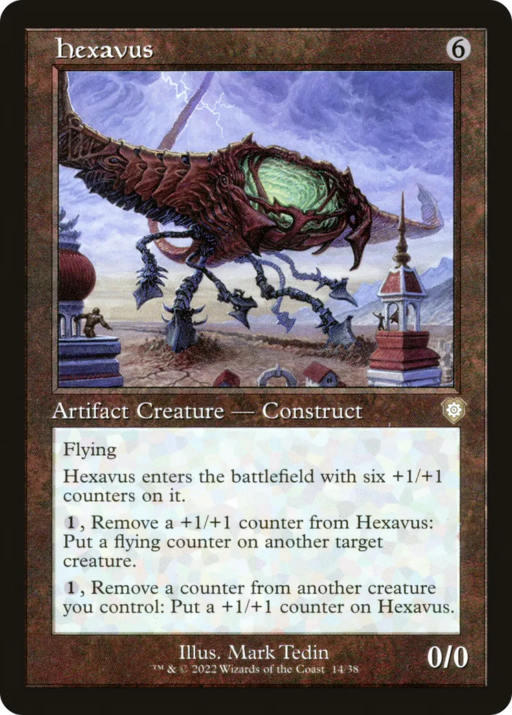 Hexavus — The Brothers' War Commander — Magic: The Gathering