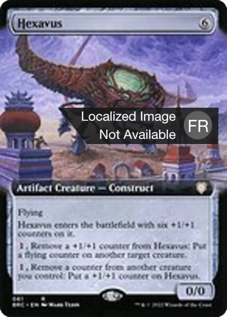 Hexavus — The Brothers' War Commander — Magic: The Gathering