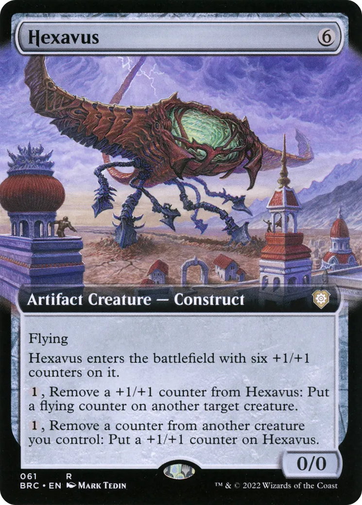 Hexavus — The Brothers' War Commander — Magic: The Gathering