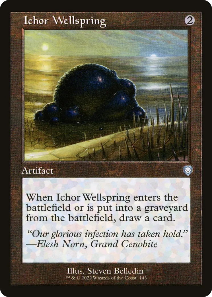 Ichor Wellspring — The Brothers' War Commander — Magic: The Gathering