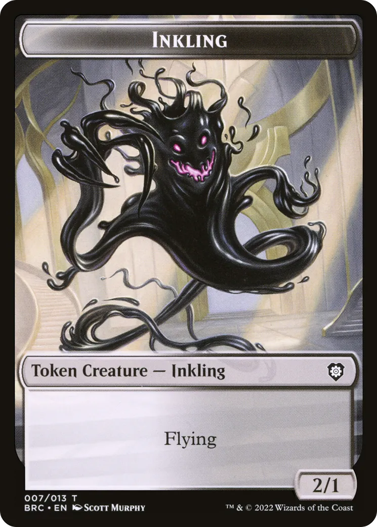 Inkling — The Brothers' War Commander — Magic: The Gathering