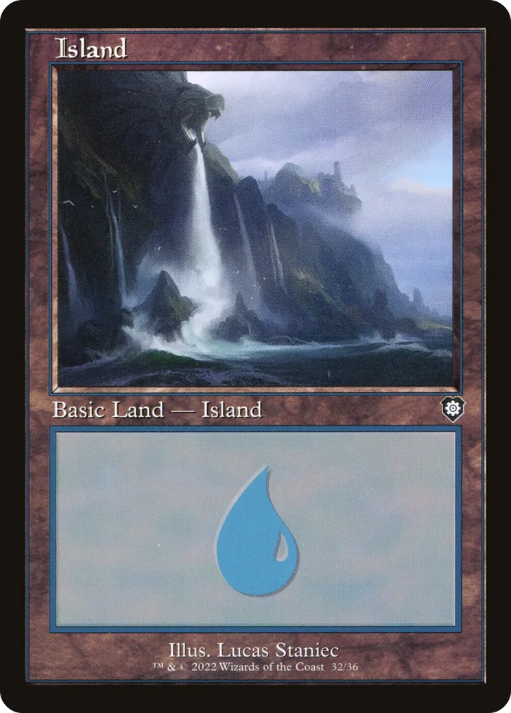 Île — The Brothers' War Commander — Magic: The Gathering