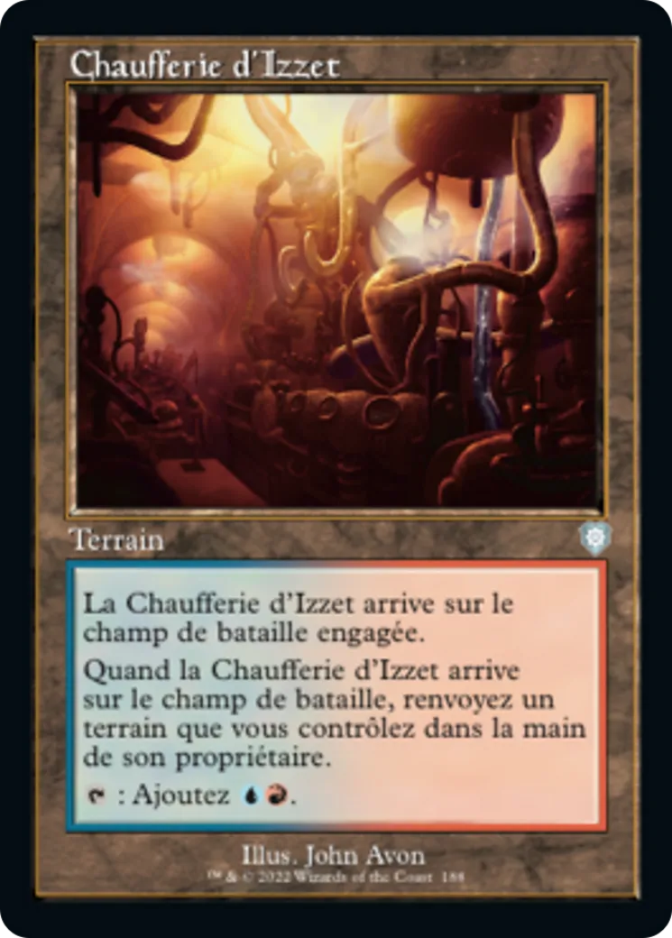 Chaufferie d'Izzet — The Brothers' War Commander — Magic: The Gathering