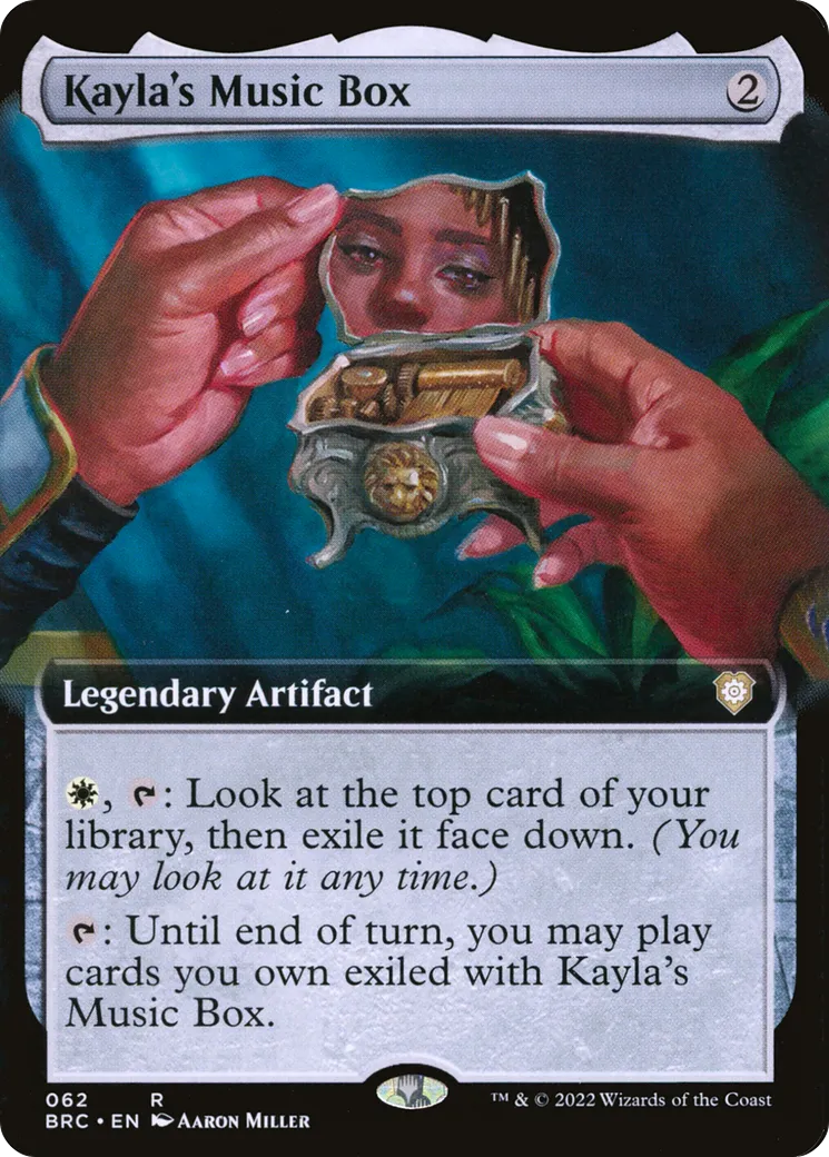 Kayla's Music Box — The Brothers' War Commander — Magic: The Gathering
