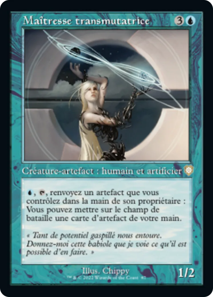 Maîtresse transmutatrice — The Brothers' War Commander — Magic: The Gathering