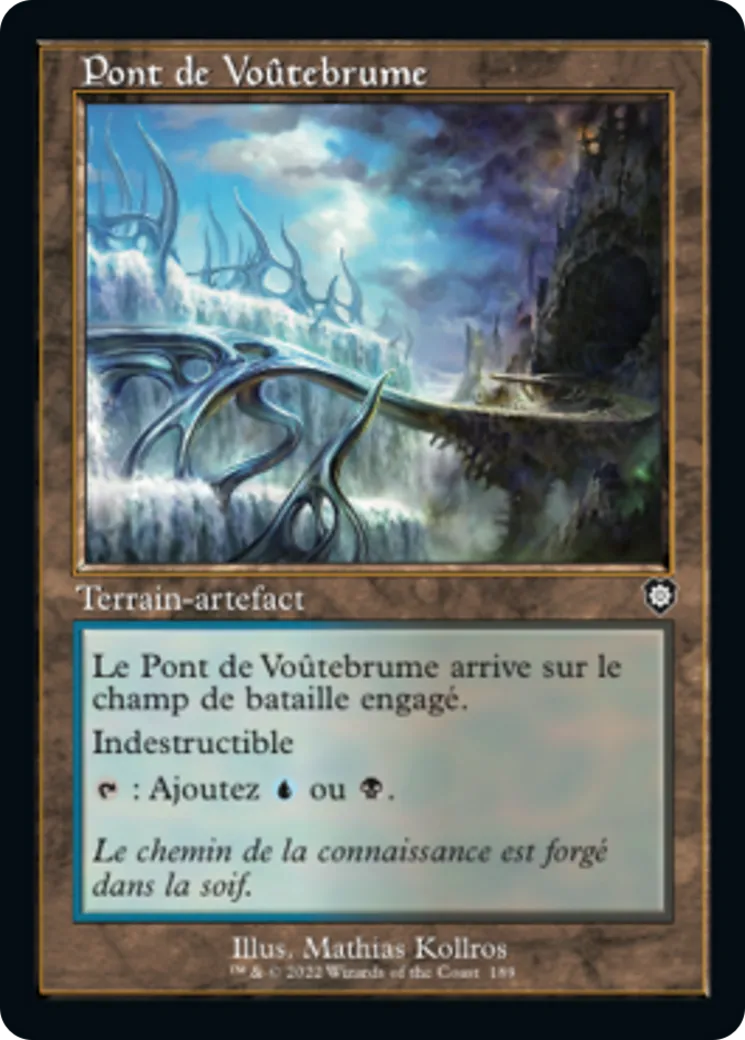 Pont de Voûtebrume — The Brothers' War Commander — Magic: The Gathering