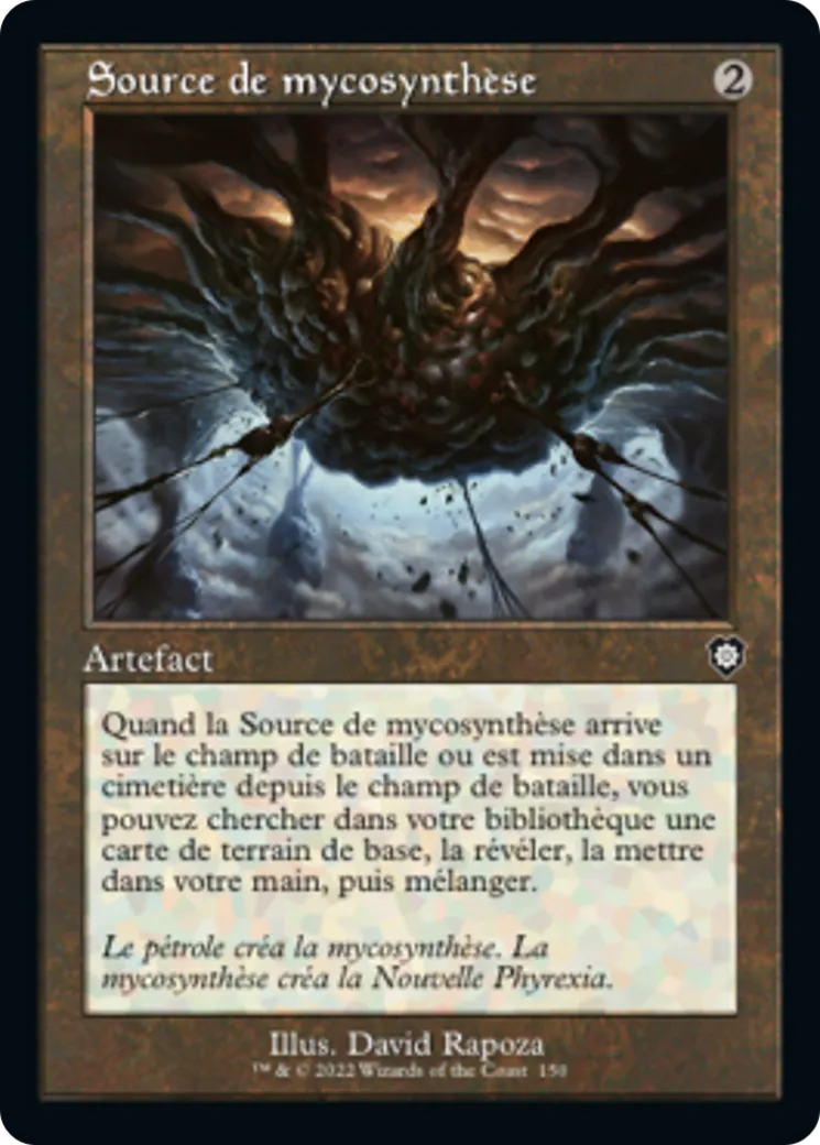 Source de mycosynthèse — The Brothers' War Commander — Magic: The Gathering