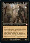 Product image for Carcasse mécanique délétère