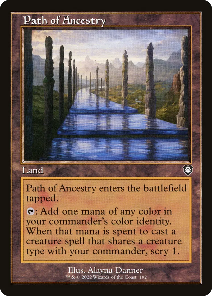 Path of Ancestry — The Brothers' War Commander — Magic: The Gathering
