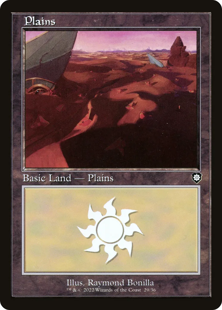 Plaine — The Brothers' War Commander — Magic: The Gathering