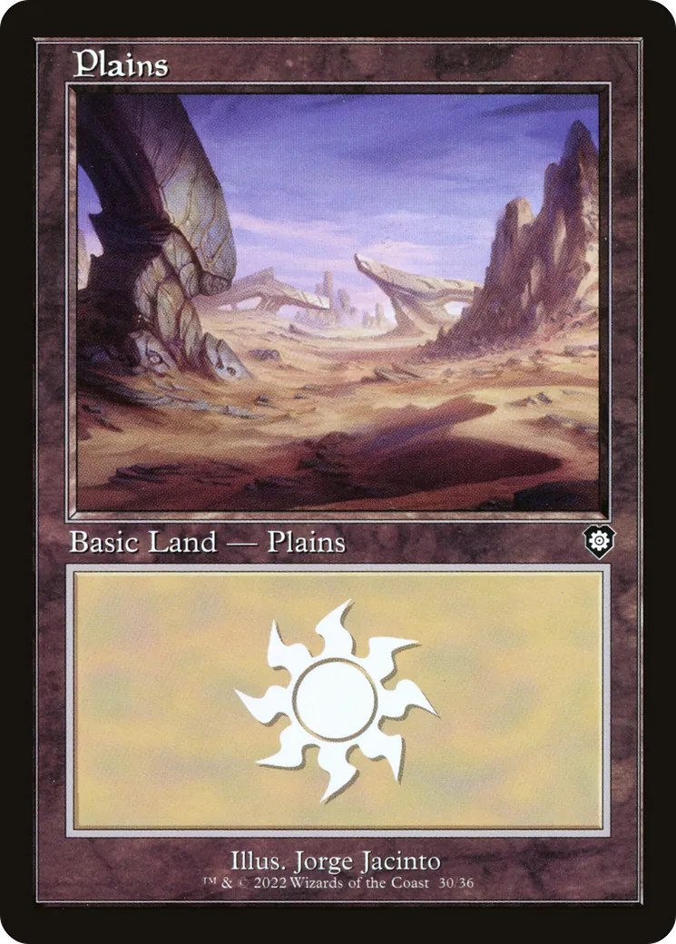 Plaine — The Brothers' War Commander — Magic: The Gathering
