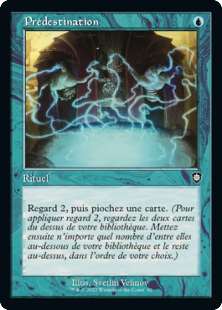 Prédestination — The Brothers' War Commander — Magic: The Gathering
