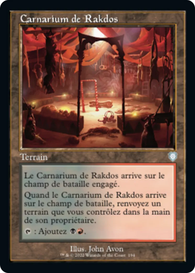 Carnarium de Rakdos — The Brothers' War Commander — Magic: The Gathering