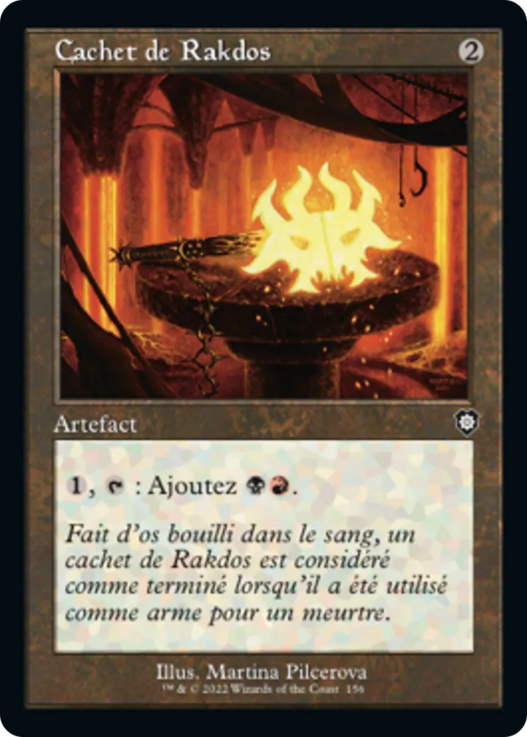 Cachet de Rakdos — The Brothers' War Commander — Magic: The Gathering