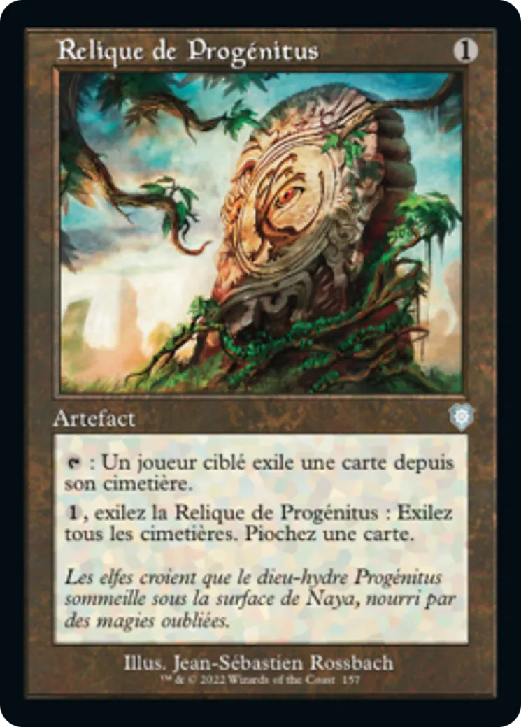 Relique de Progénitus — The Brothers' War Commander — Magic: The Gathering