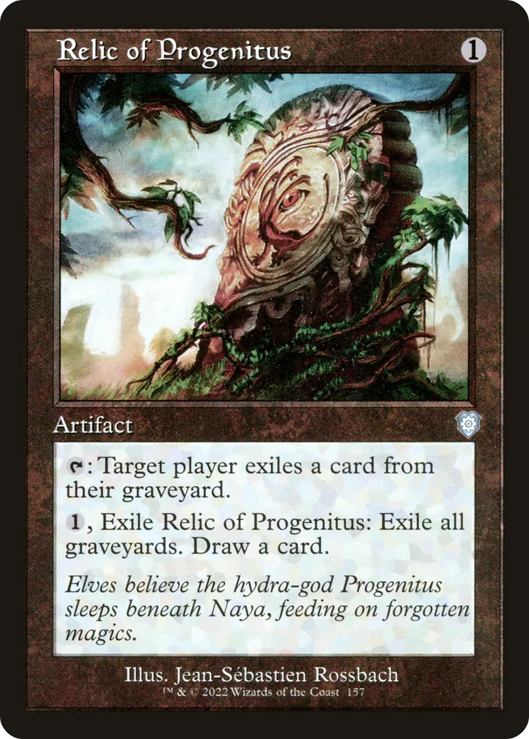 Relic of Progenitus — The Brothers' War Commander — Magic: The Gathering