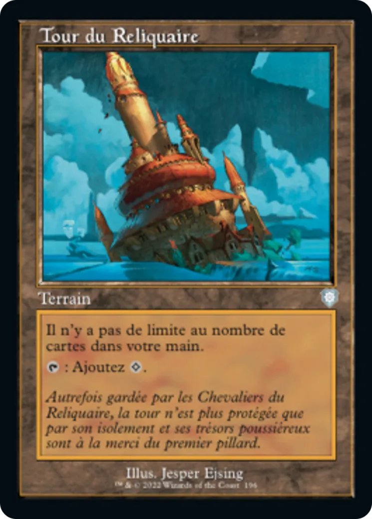 Tour du Reliquaire — The Brothers' War Commander — Magic: The Gathering
