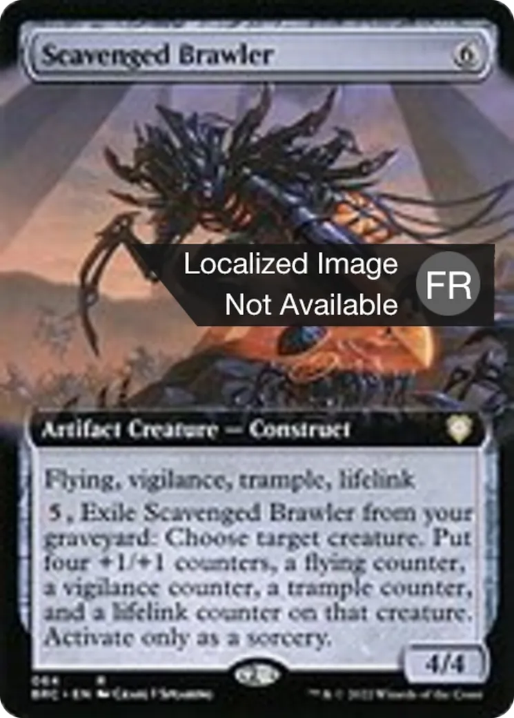 Bagarreur de récupération — The Brothers' War Commander — Magic: The Gathering
