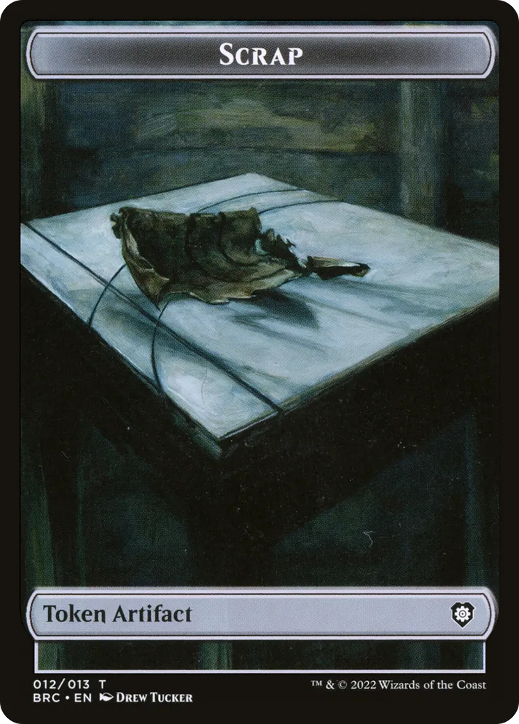 Scrap — The Brothers' War Commander — Magic: The Gathering