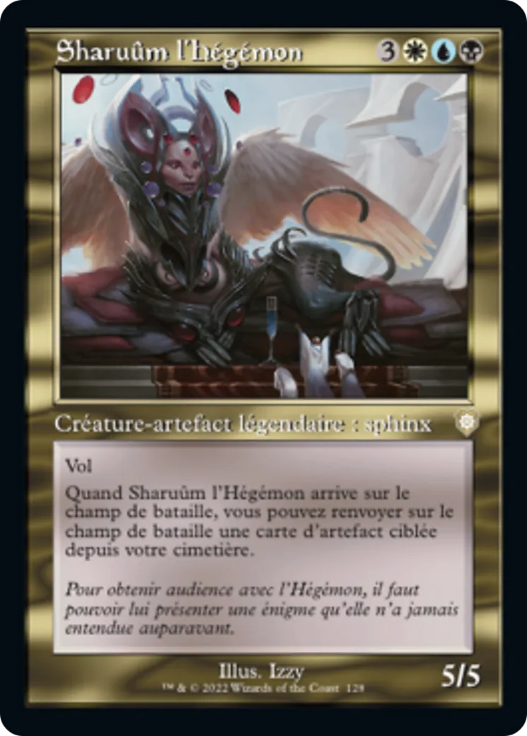 Sharuûm l'Hégémon — The Brothers' War Commander — Magic: The Gathering