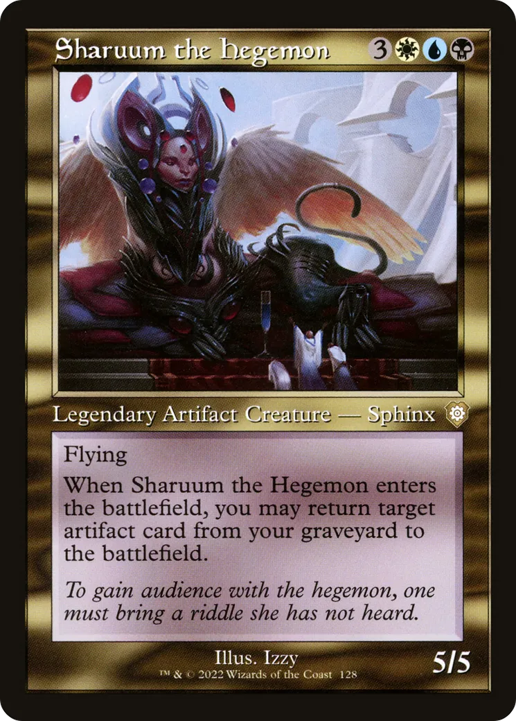 Sharuum the Hegemon — The Brothers' War Commander — Magic: The Gathering