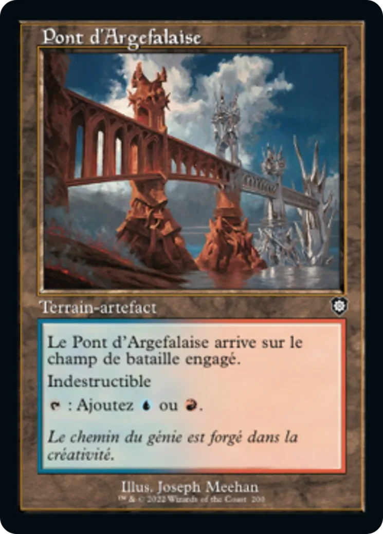 Pont d'Argefalaise — The Brothers' War Commander — Magic: The Gathering