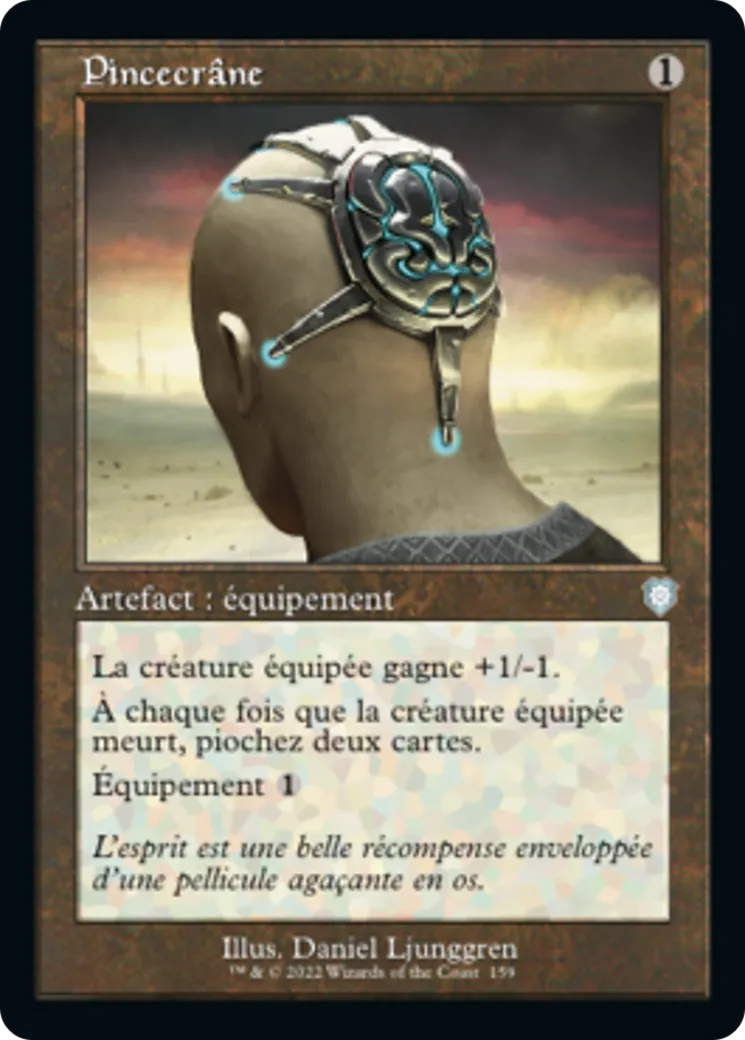 Pincecrâne — The Brothers' War Commander — Magic: The Gathering