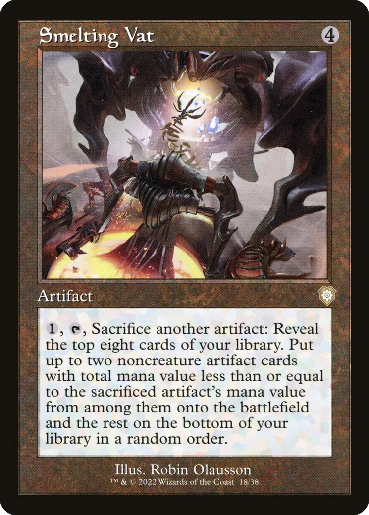 Smelting Vat — The Brothers' War Commander — Magic: The Gathering