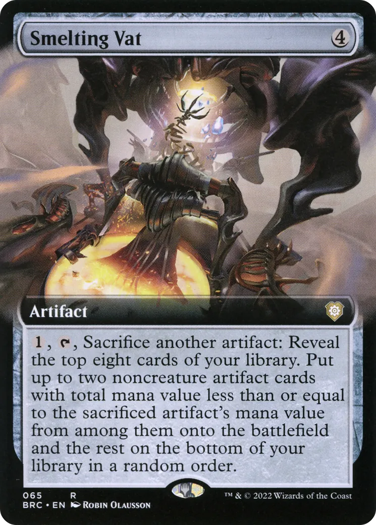 Smelting Vat — The Brothers' War Commander — Magic: The Gathering